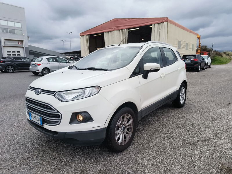 Ford EcoSport 1.5 TDCi 95 CV Plus del 2016 usata a Reggio Calabria