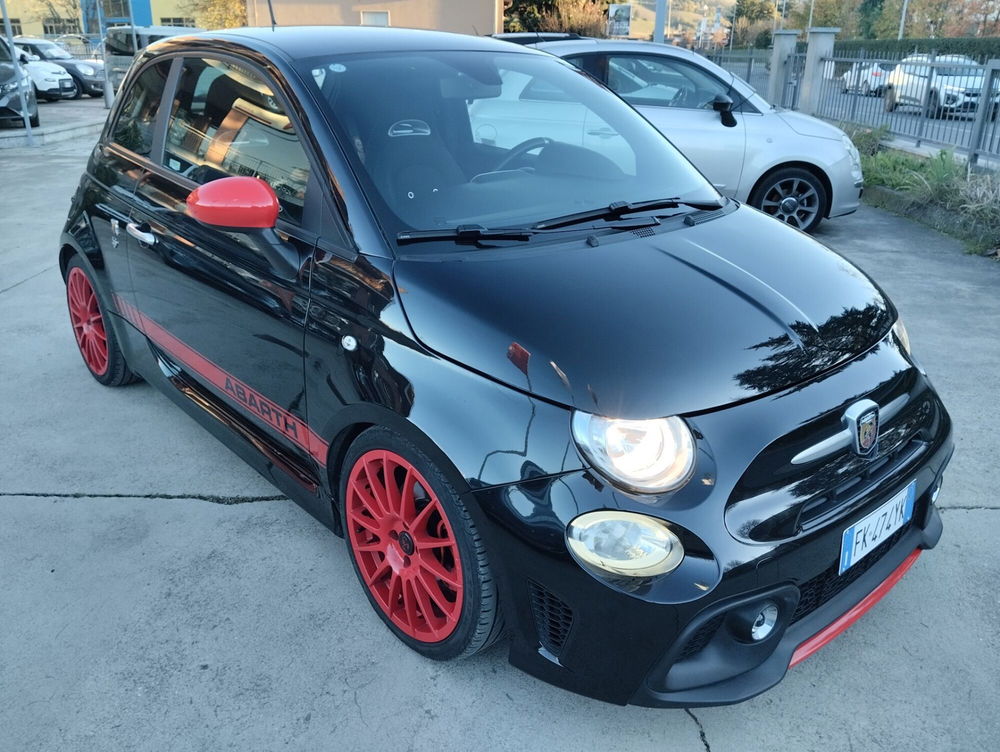 Abarth 595 usata a Asti (2)