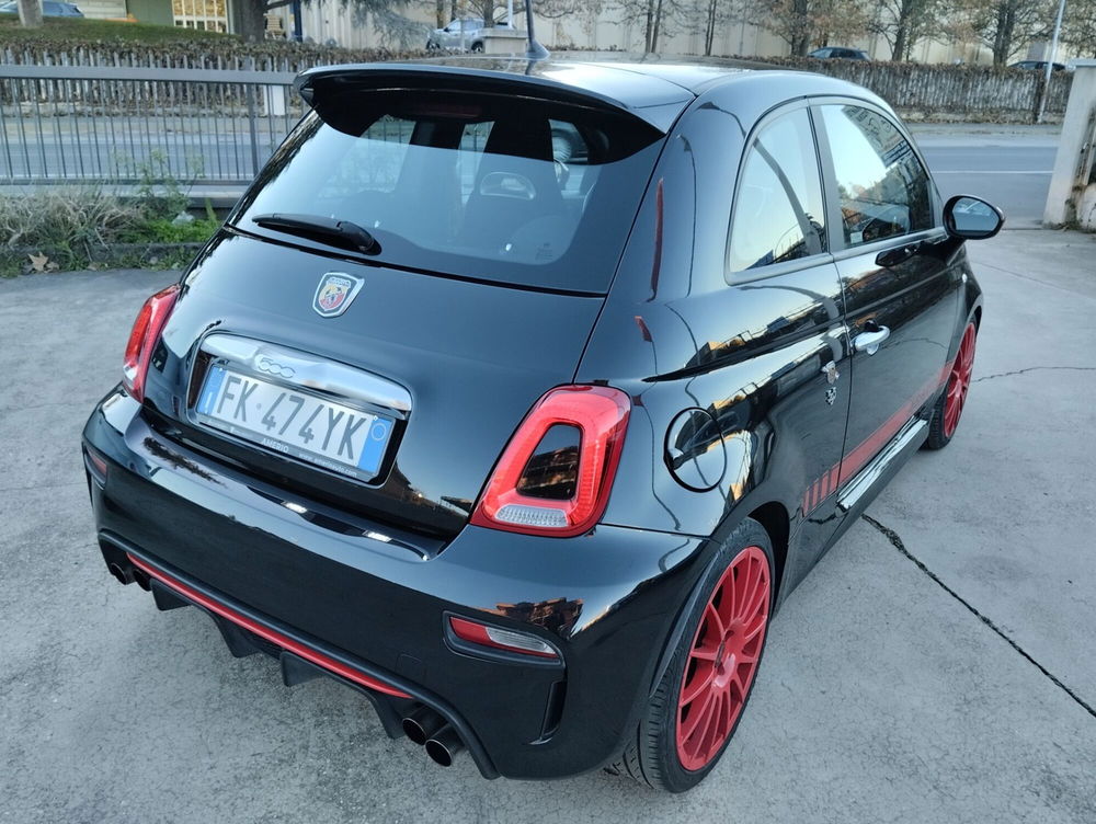 Abarth 595 usata a Asti (3)