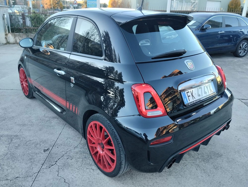 Abarth 595 usata a Asti (4)