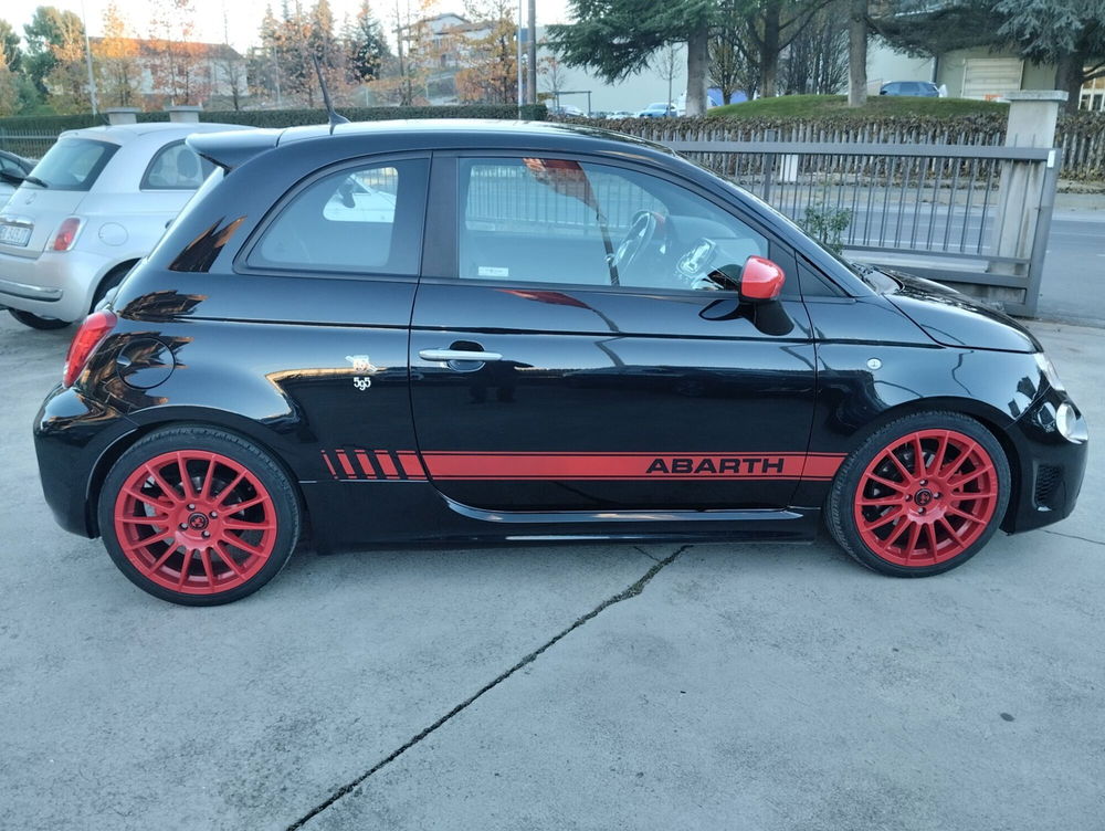 Abarth 595 usata a Asti (5)