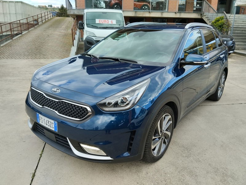 Kia Niro 1.6 GDi DCT HEV Energy  del 2018 usata a Canelli