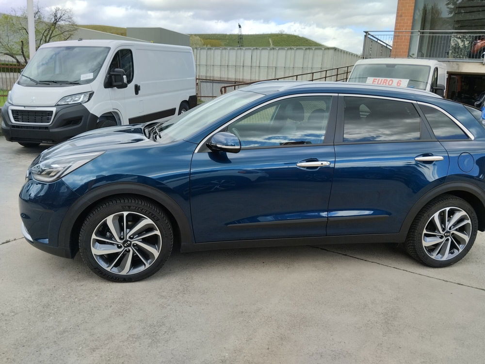 Kia Niro usata a Asti (6)