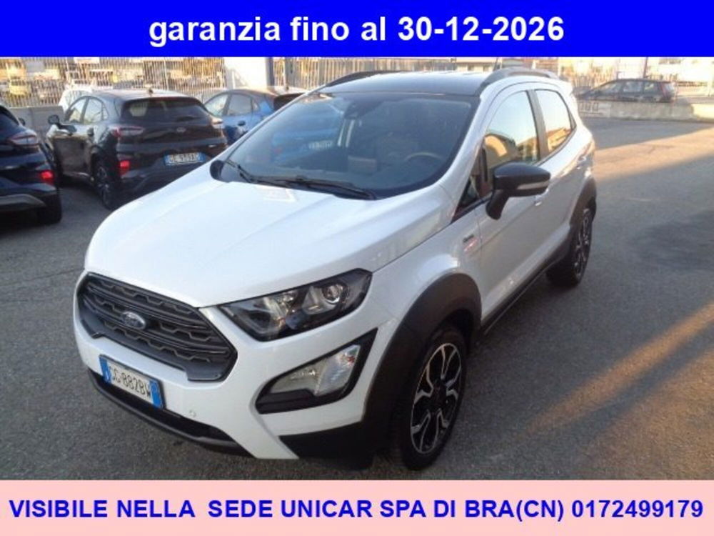 Ford EcoSport usata a Cuneo