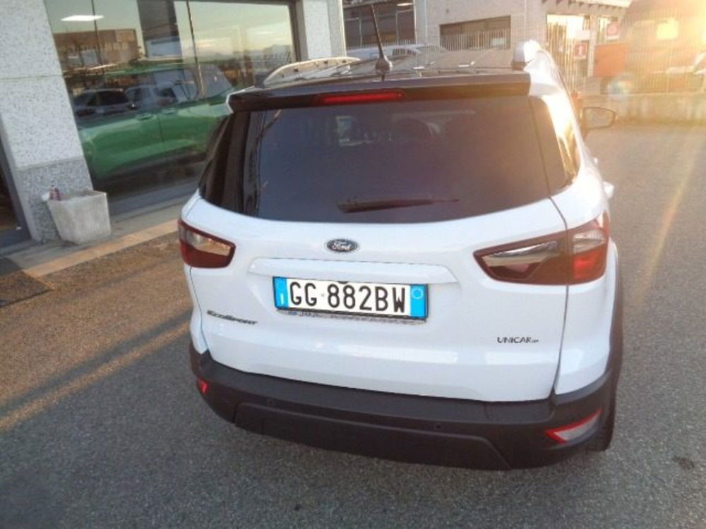 Ford EcoSport usata a Cuneo (6)