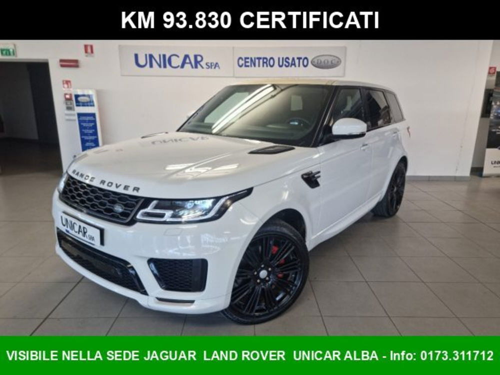 Land Rover Range Rover Sport usata a Cuneo