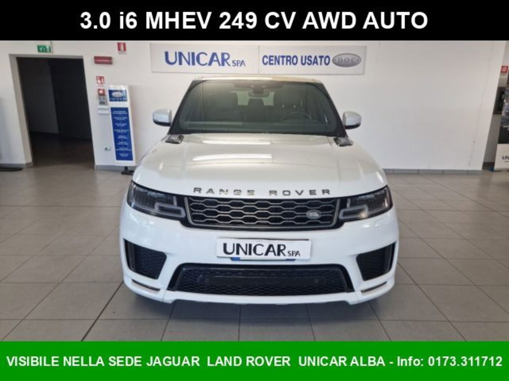 Land Rover Range Rover Sport usata a Cuneo (4)