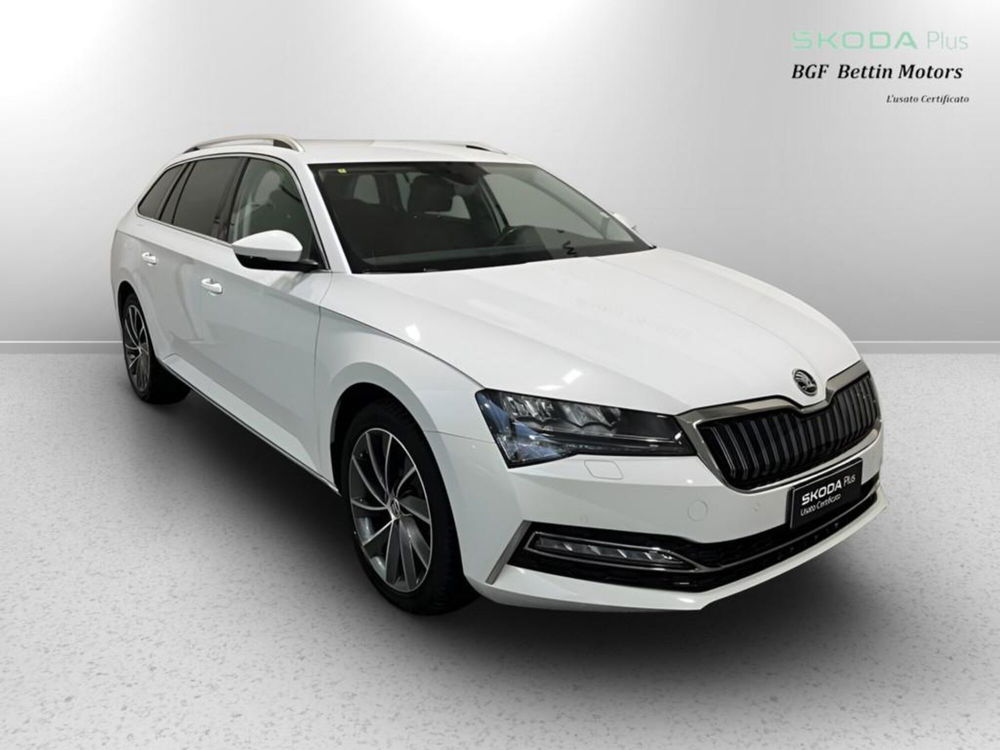 Skoda Superb Station Wagon usata a Padova