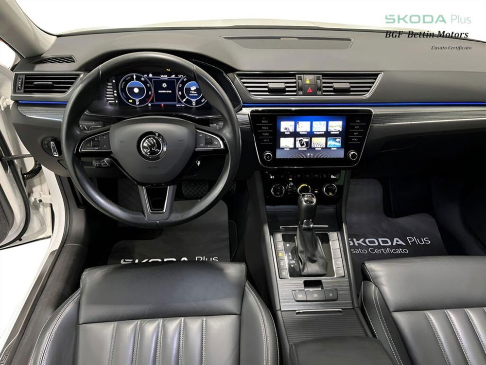 Skoda Superb Station Wagon usata a Padova (11)