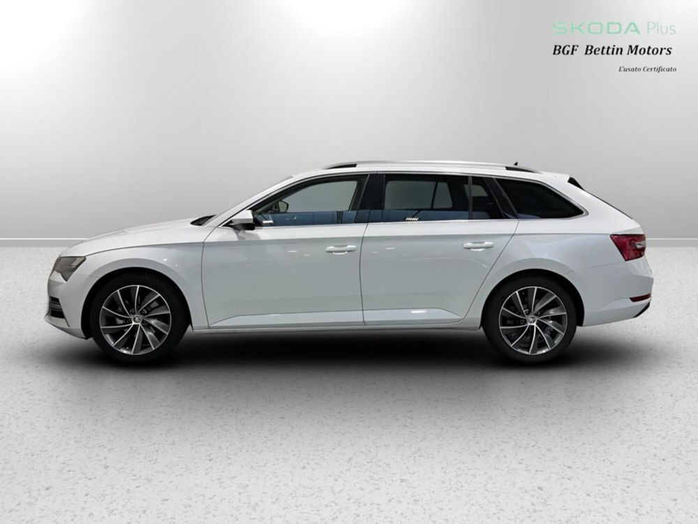 Skoda Superb Station Wagon usata a Padova (6)