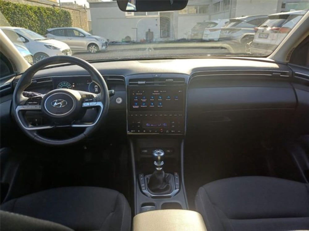 Hyundai Tucson usata a Bari (13)