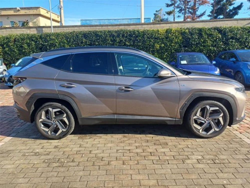 Hyundai Tucson usata a Bari (7)