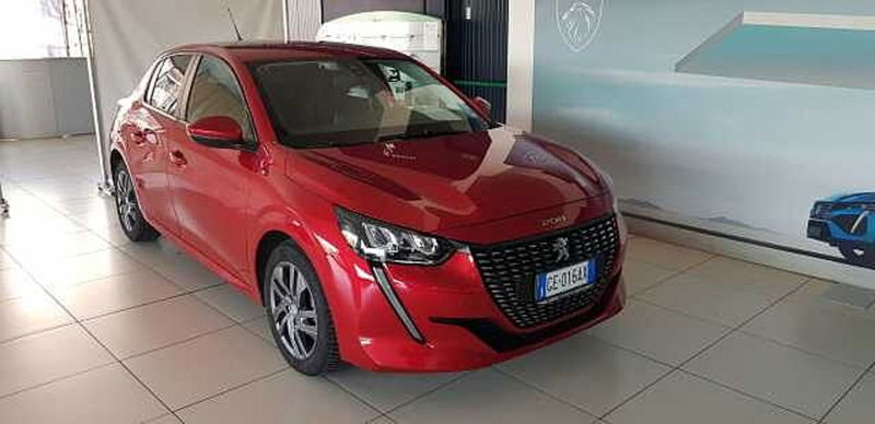 Peugeot 208 PureTech 75 Stop&amp;Start 5 porte Active Pack  del 2021 usata a Pordenone