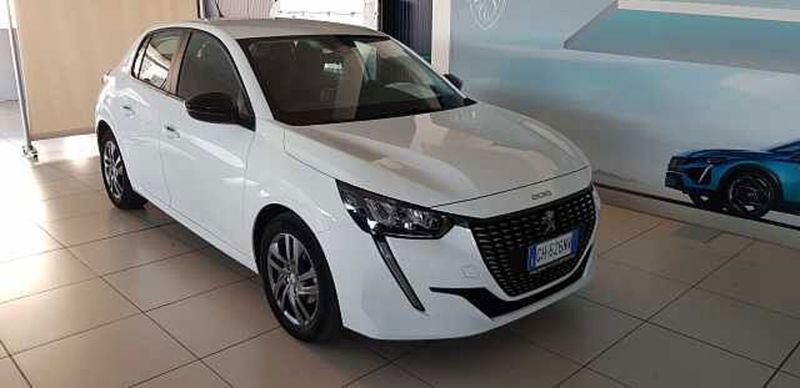 Peugeot 208 PureTech 75 Stop&amp;Start 5 porte Active Pack  del 2022 usata a Pordenone