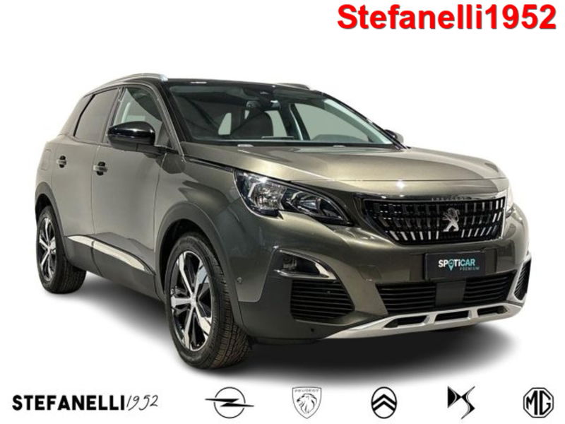 Peugeot 3008 BlueHDi 130 S&amp;S EAT8 Allure Pack  del 2019 usata a Bologna