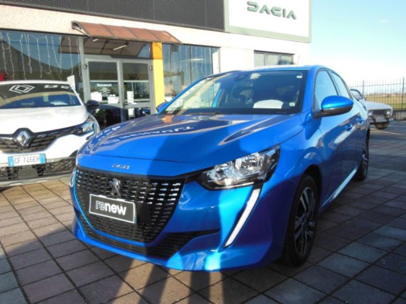 Peugeot 208 PureTech 100 Stop&amp;Start 5 porte Allure  del 2020 usata a San Martino Siccomario