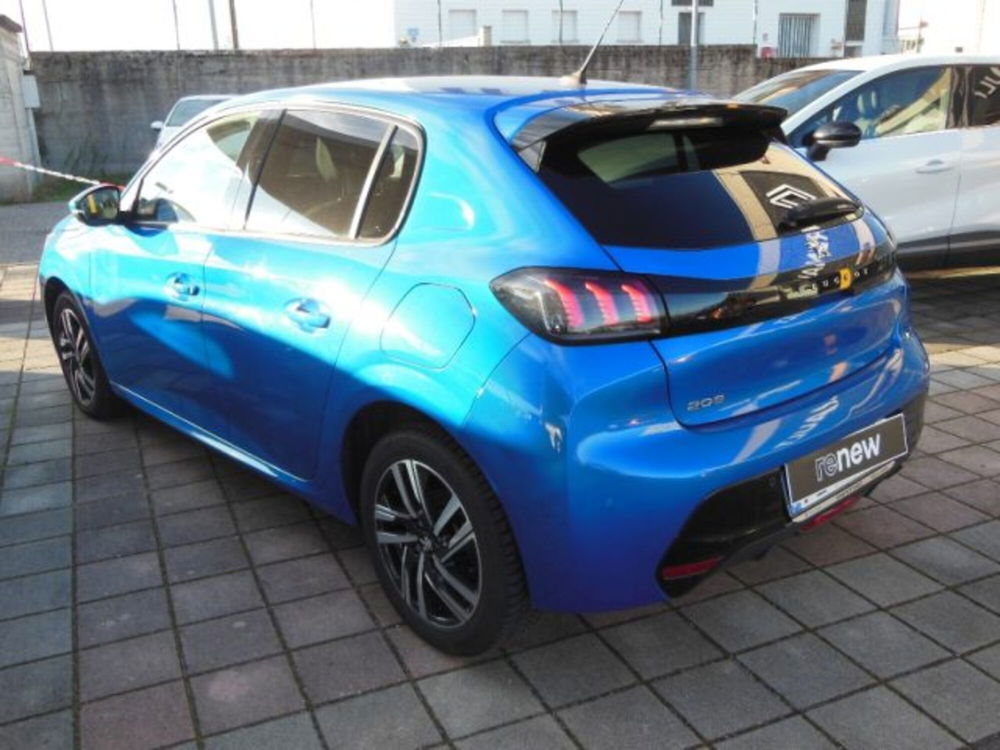 Peugeot 208 usata a Pavia (4)