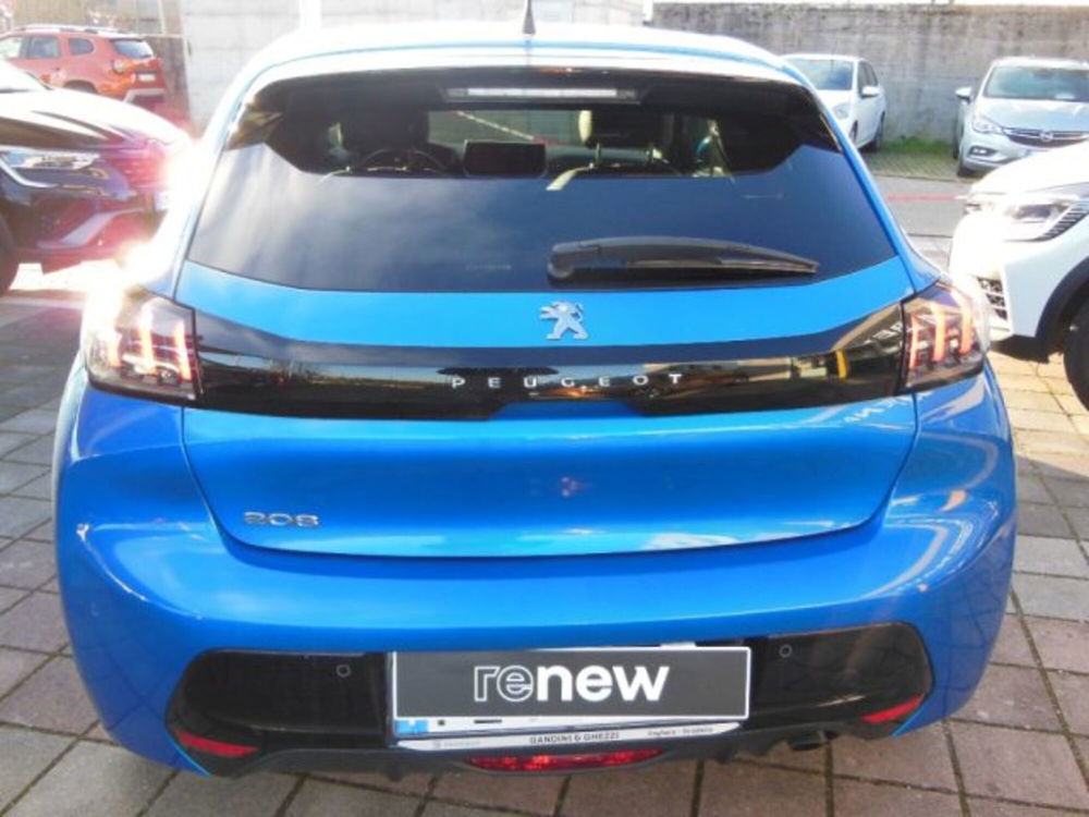 Peugeot 208 usata a Pavia (5)