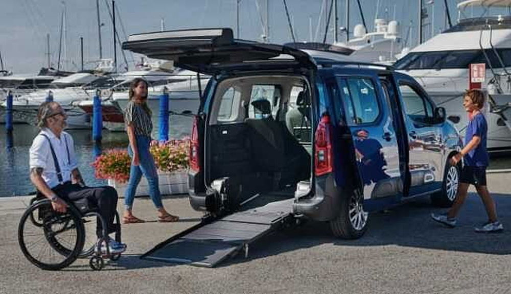 Citroen Berlingo nuova a Milano