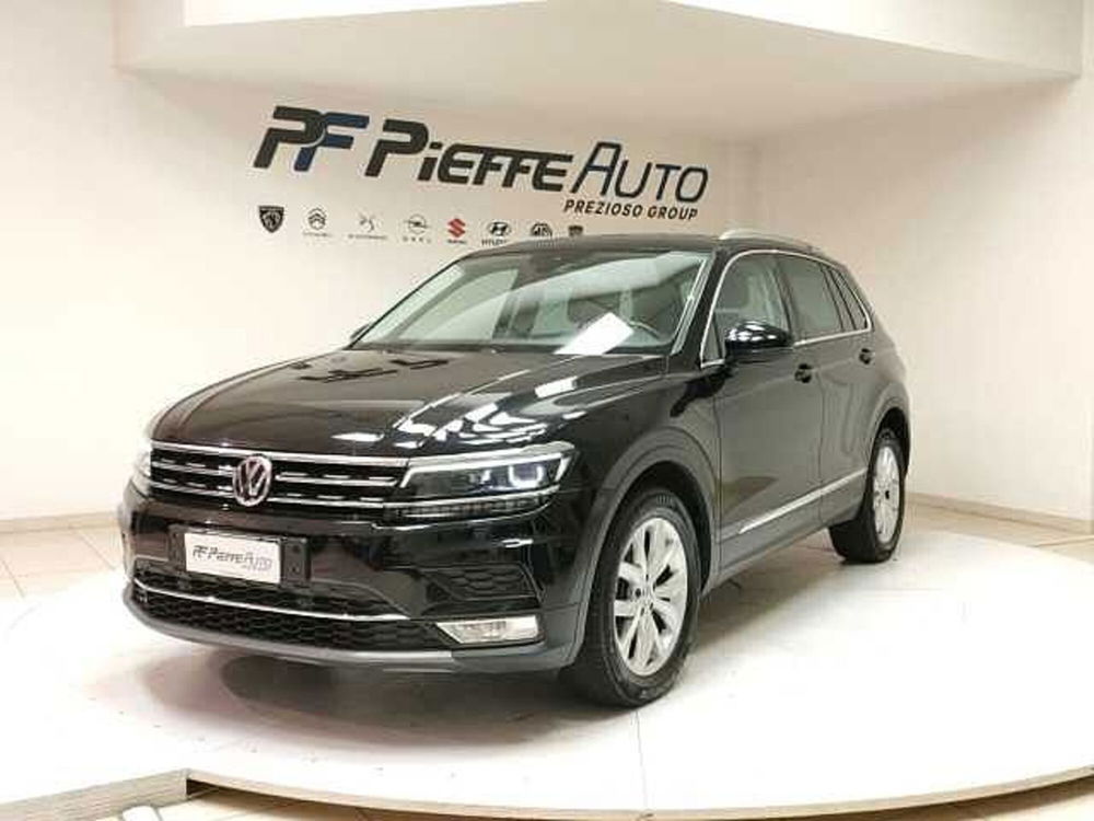 Volkswagen Tiguan usata a Teramo