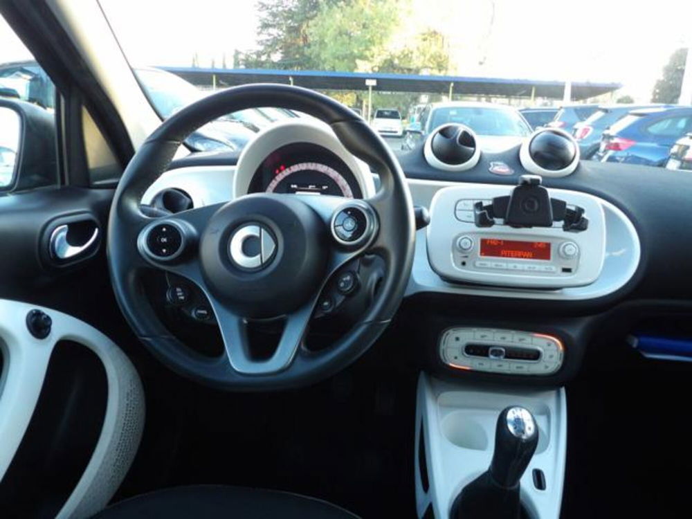 smart forfour usata a Treviso (15)