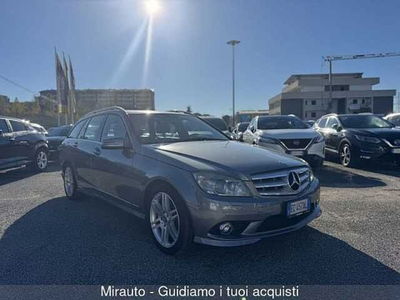 Mercedes-Benz Classe C Station Wagon 250 CDI BlueEFFICIENCY Avantg.AMG  del 2010 usata a Roma