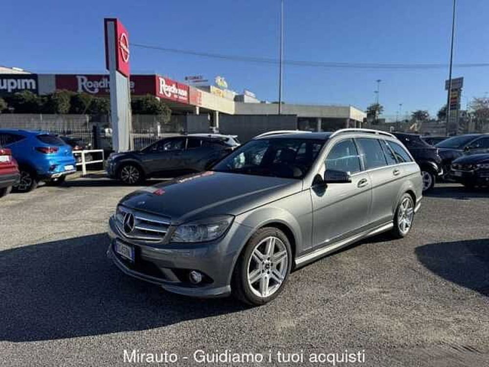 Mercedes-Benz Classe C Station Wagon usata a Roma (3)