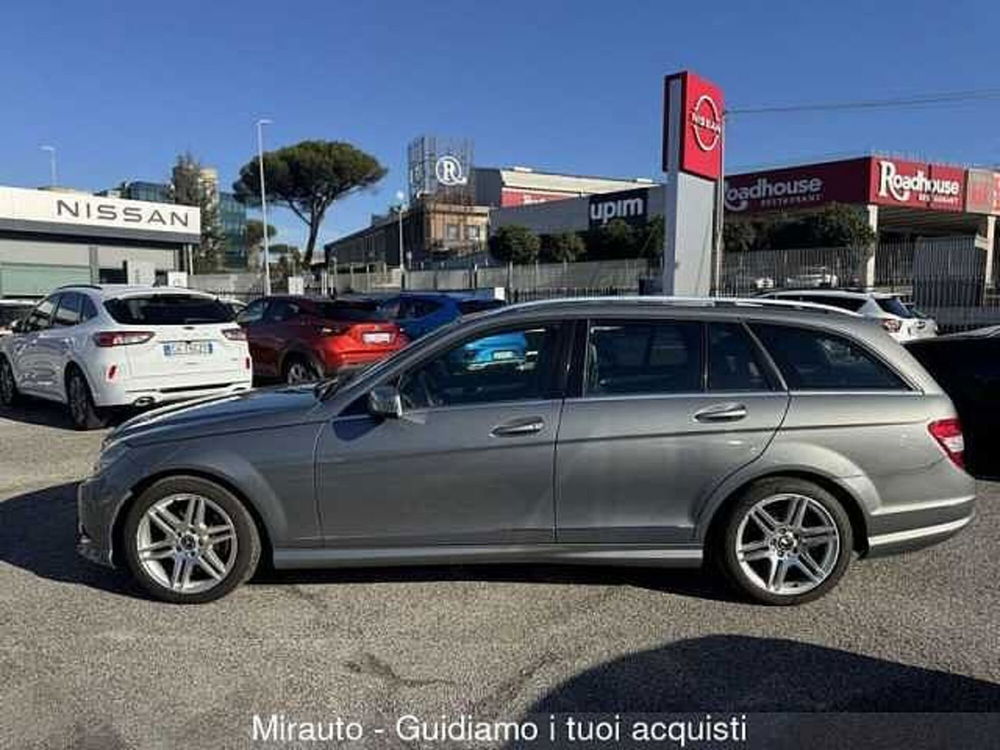 Mercedes-Benz Classe C Station Wagon usata a Roma (4)