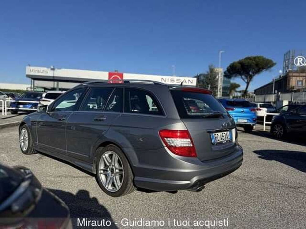 Mercedes-Benz Classe C Station Wagon usata a Roma (5)