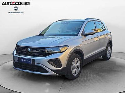 Volkswagen T-Cross 1.0 tsi Life 115cv dsg del 2024 usata a Brivio