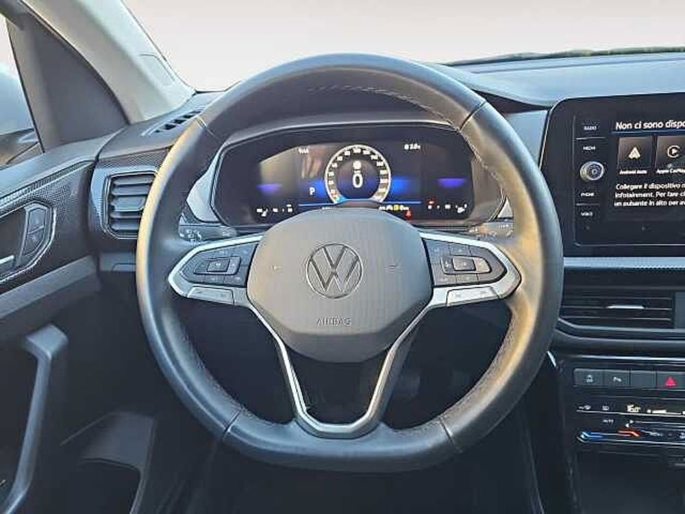 Volkswagen T-Cross usata a Lecco (10)