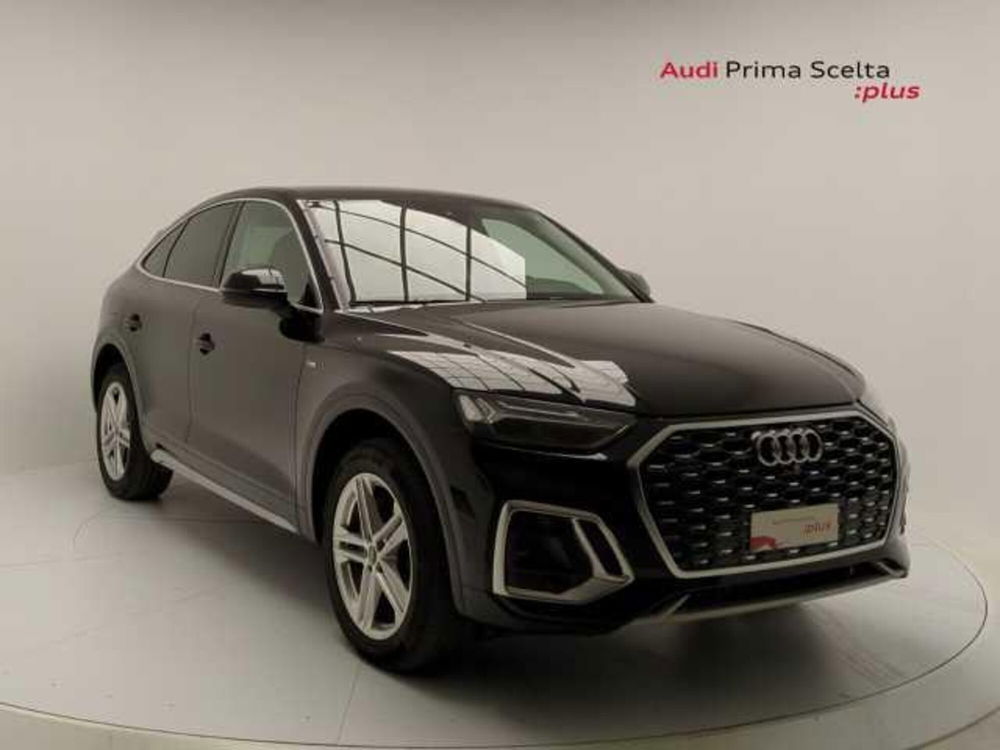 Audi Q5 Sportback usata a Avellino