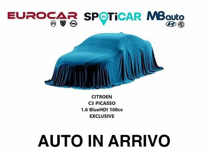 Citroen C3 Picasso BlueHDi 100 Exclusive del 2017 usata a Empoli