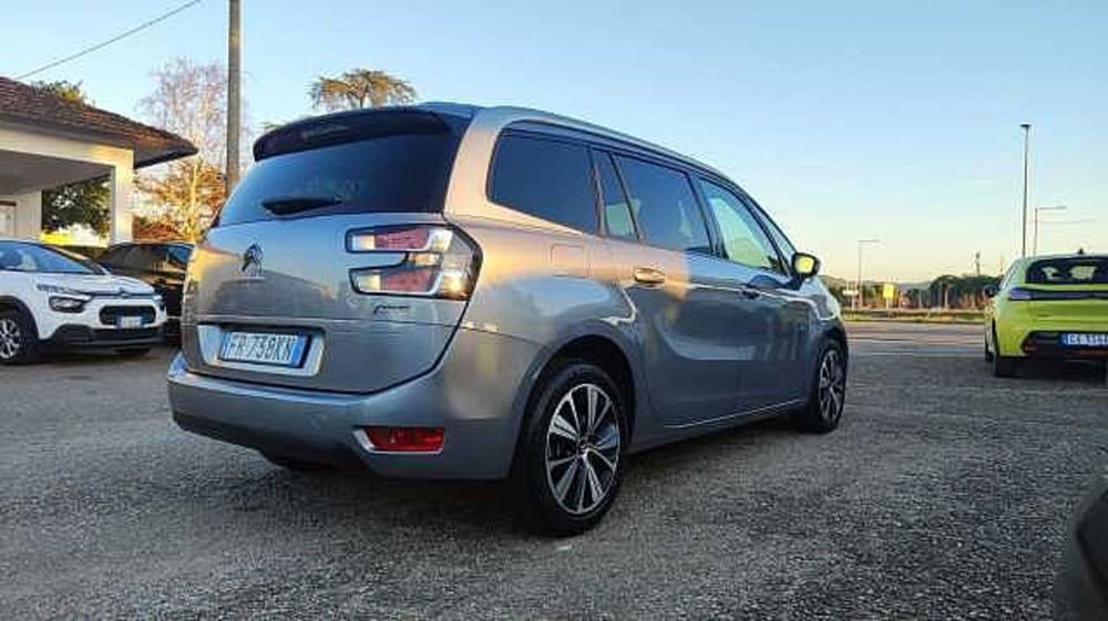 Citroen Grand C4 Picasso usata a Firenze (9)