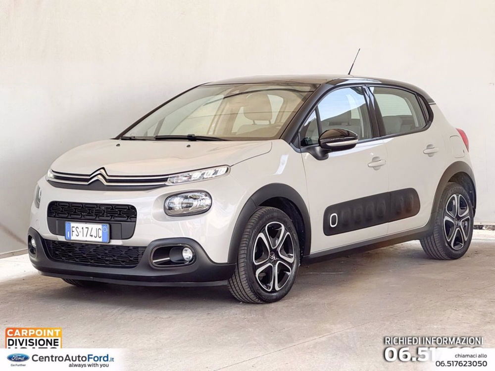 Citroen C3 usata a Roma