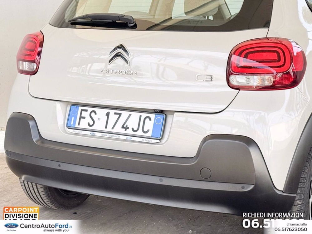 Citroen C3 usata a Roma (17)