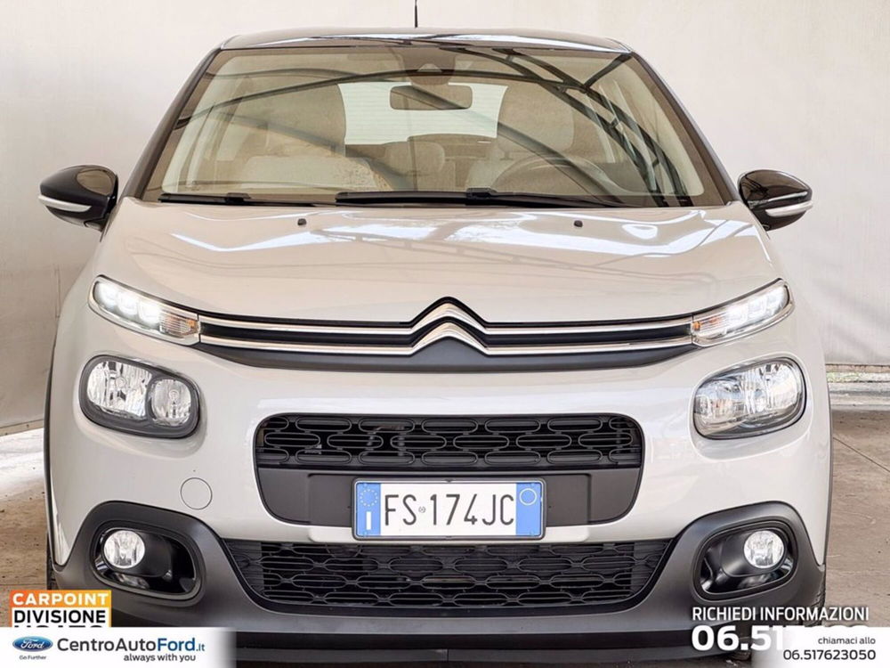 Citroen C3 usata a Roma (2)