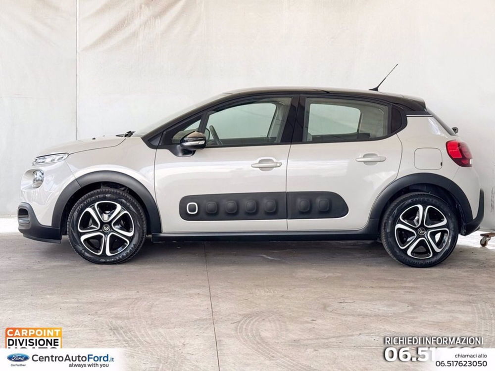 Citroen C3 usata a Roma (3)