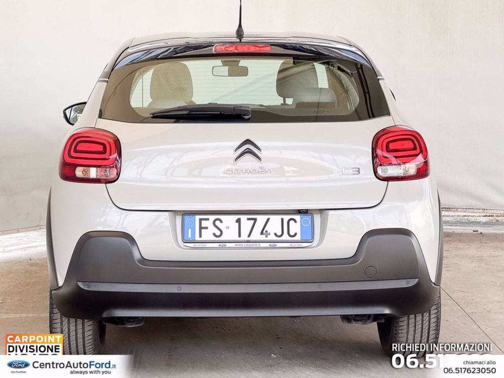 Citroen C3 usata a Roma (4)