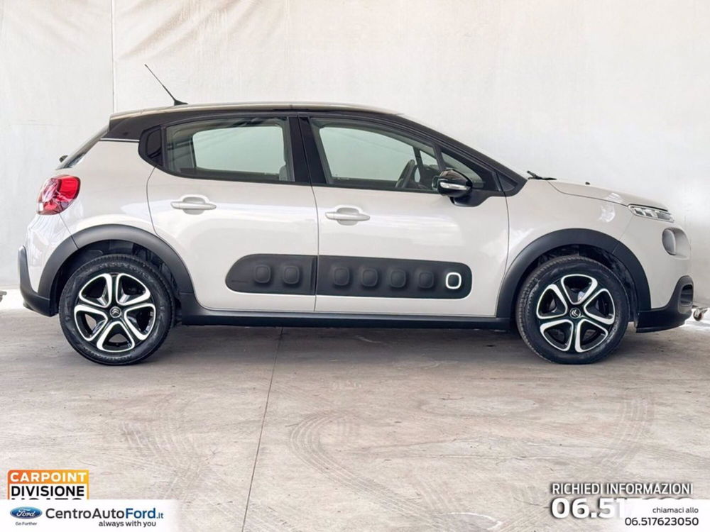 Citroen C3 usata a Roma (5)