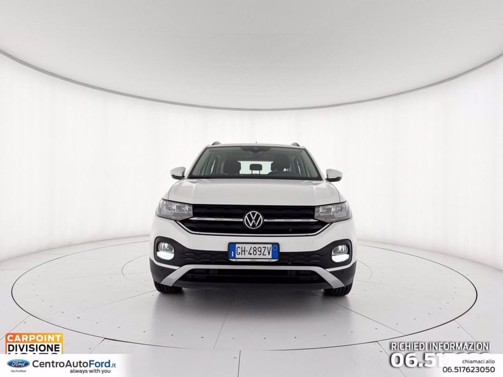 Volkswagen T-Cross usata a Roma (2)