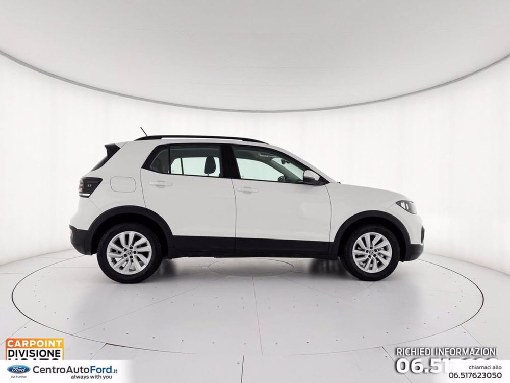 Volkswagen T-Cross usata a Roma (5)