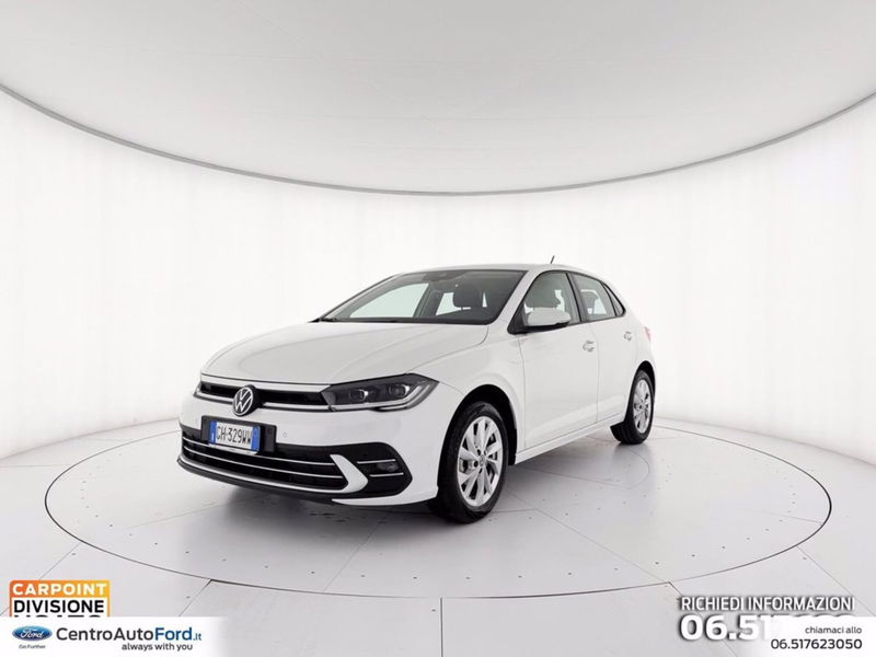 Volkswagen Polo 1.0 TSI 5p. Comfortline BlueMotion Technology  del 2022 usata a Albano Laziale