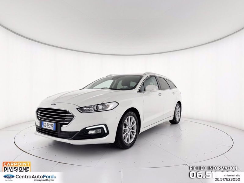 Ford Mondeo Station Wagon 2.0 EcoBlue 150 CV S&amp;S aut. SW Titanium Business  del 2020 usata a Albano Laziale