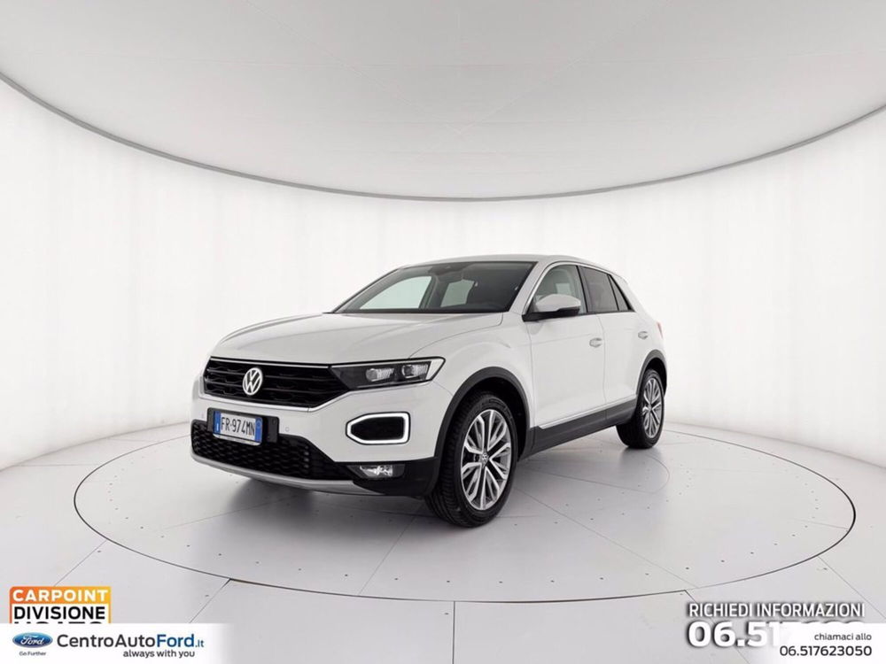 Volkswagen T-Roc usata a Roma