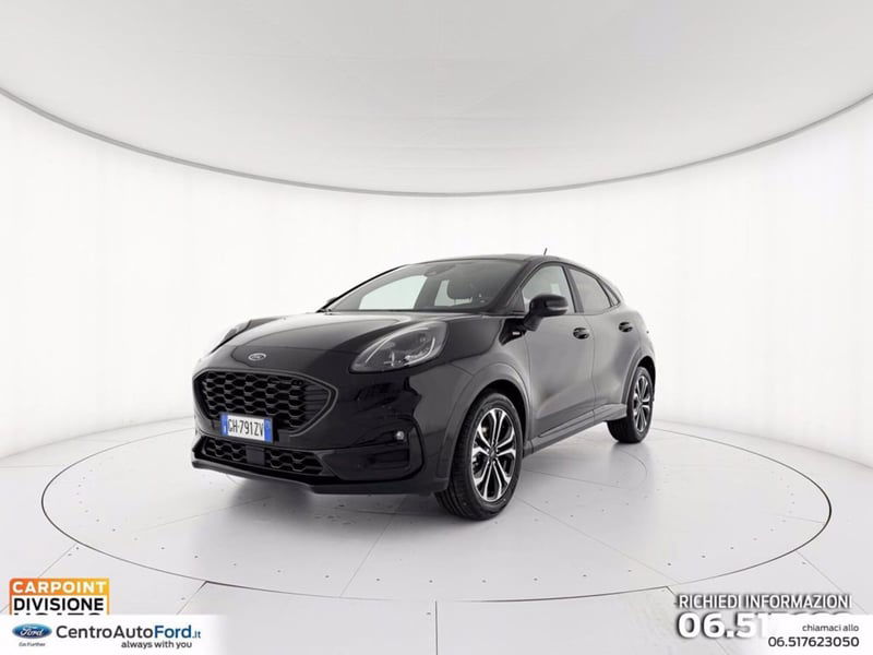 Ford Puma 1.0 ecoboost h ST-Line 125cv auto del 2022 usata a Albano Laziale