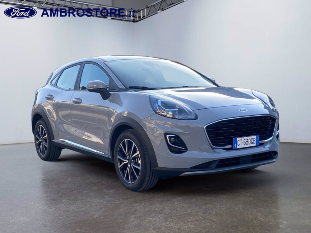 Ford Puma nuova a Milano (3)