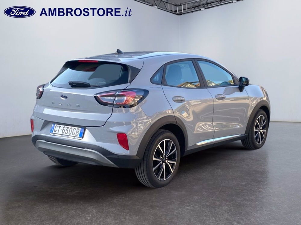 Ford Puma nuova a Milano (5)