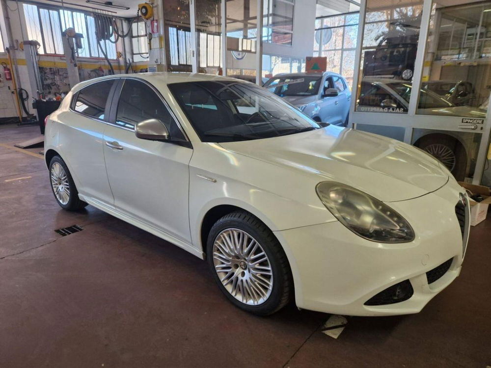 Alfa Romeo Giulietta usata a Cuneo