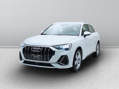 Audi Q3 35 TDI quattro S line edition  del 2021 usata a Mosciano Sant&#039;Angelo